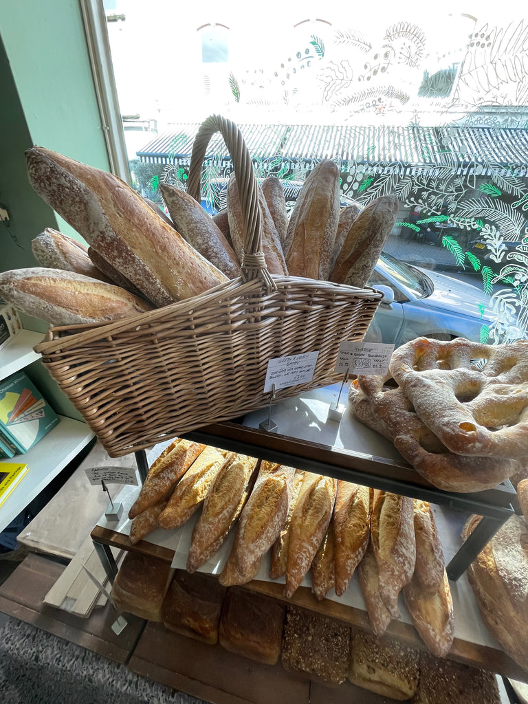 Green & Lovely Picnic Bread