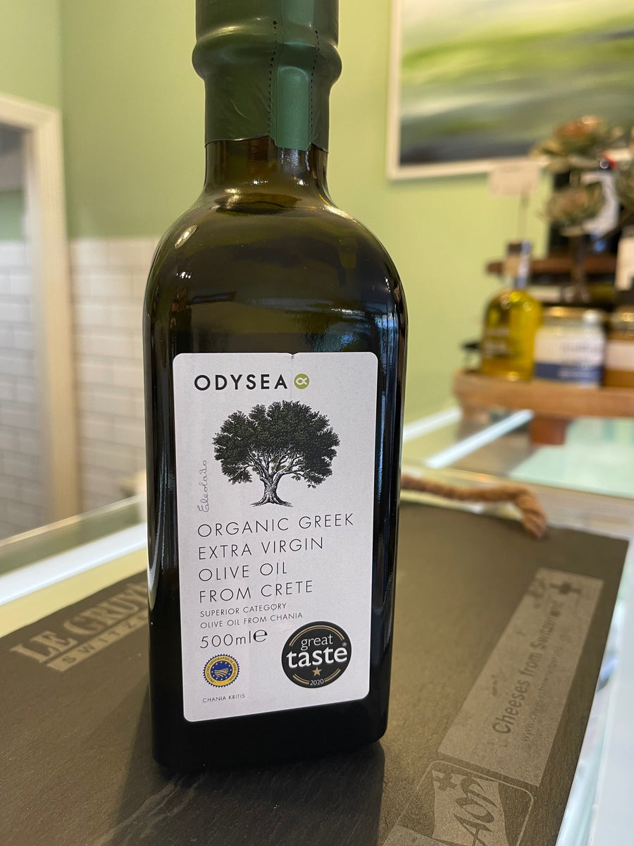 Odysea Organic Greek Extra Virgin Ollve Oil – Green & Lovely